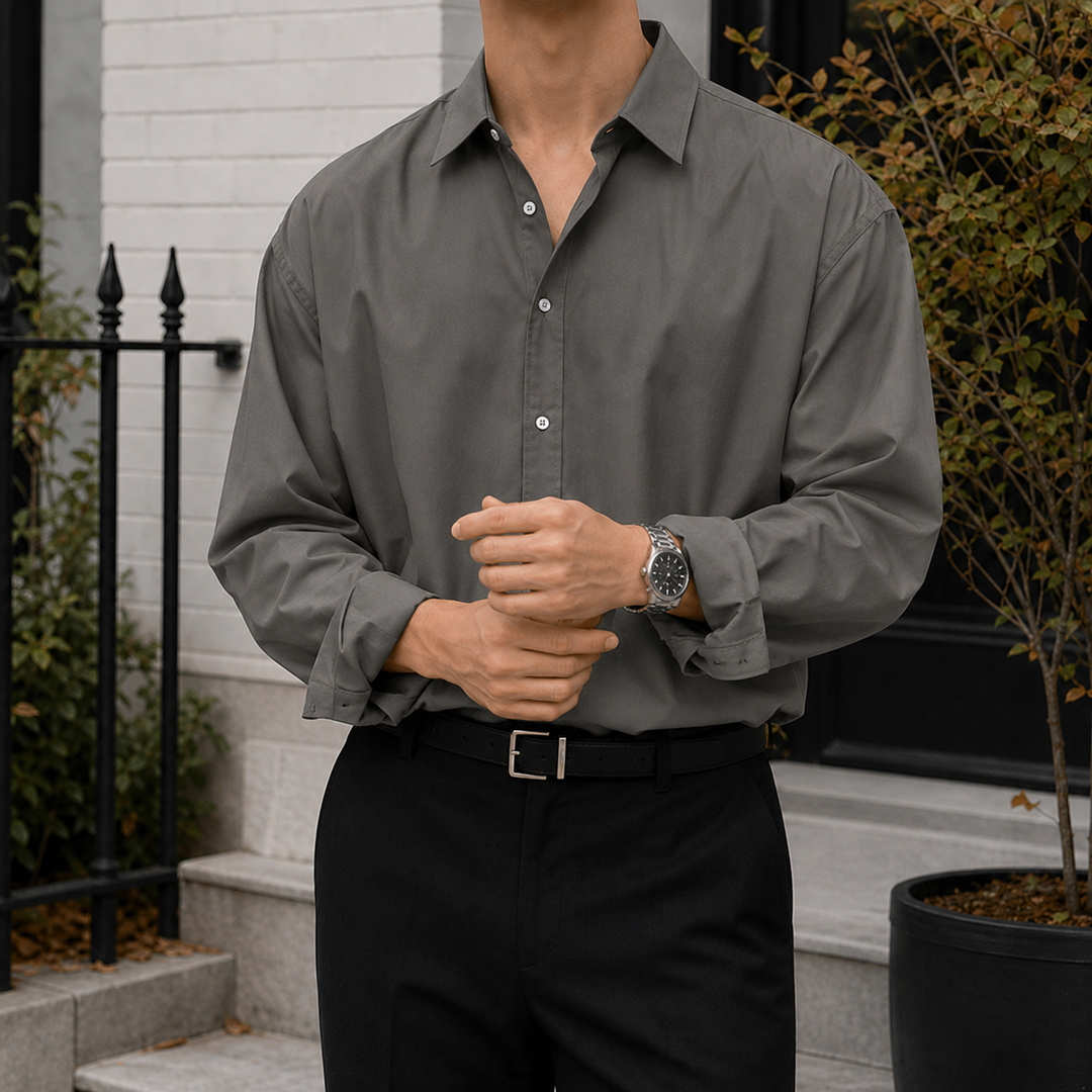 Silvain Oversized Skjorta