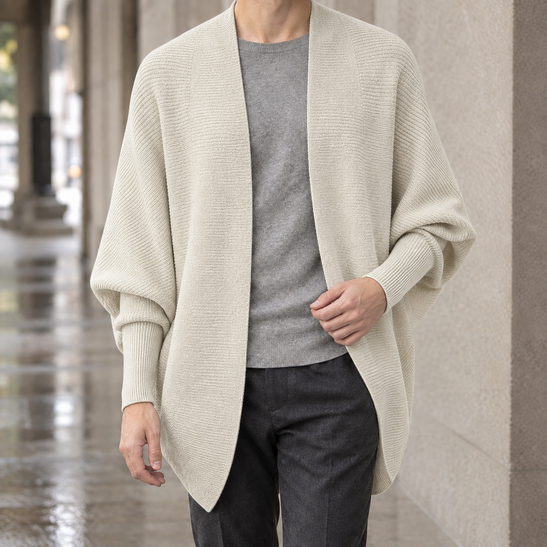 Charles-Grant Batwing Cardigan