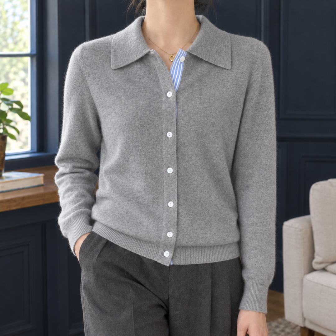 Lola Kontrast Cardigan