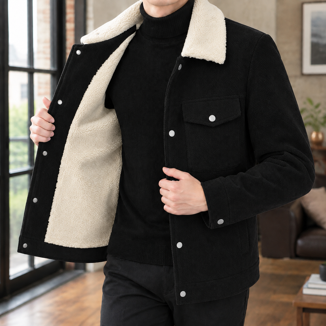 Lambert Fleece Krage Jacka