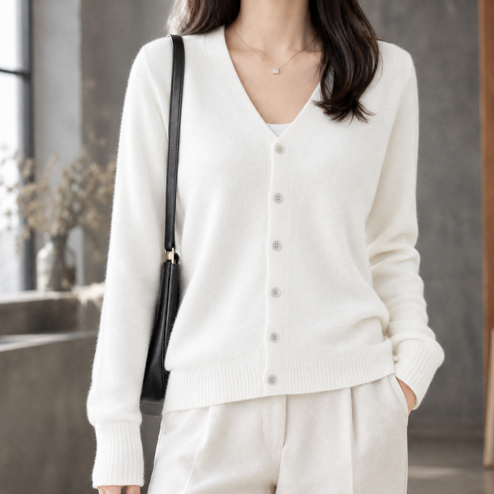 Guinevere-Kate V-Hals Cardigan