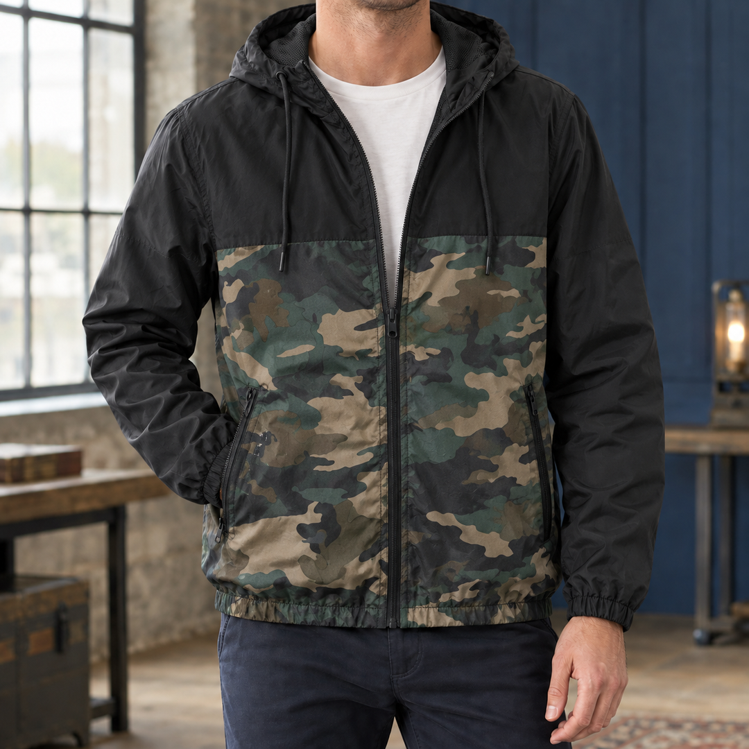 Charlie Colorblock Jacka