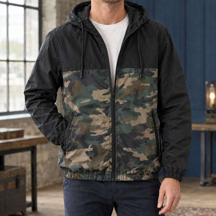 Charlie Colorblock Jacka