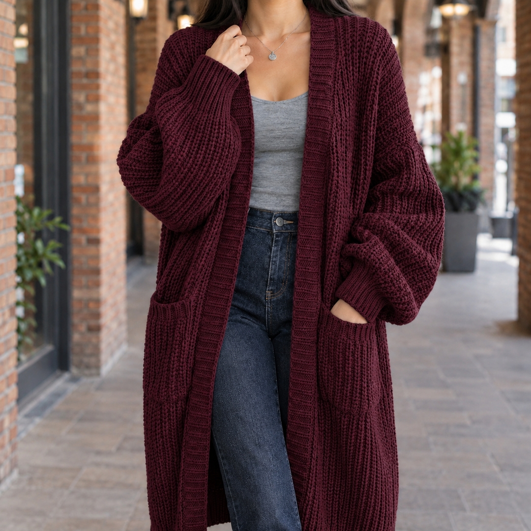 Liliane Oversized Cardigan
