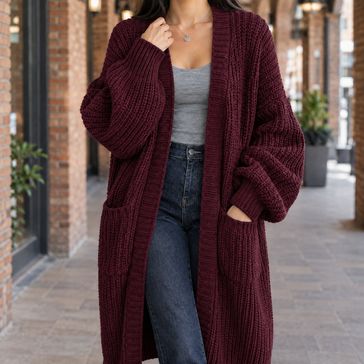 Liliane Oversized Cardigan
