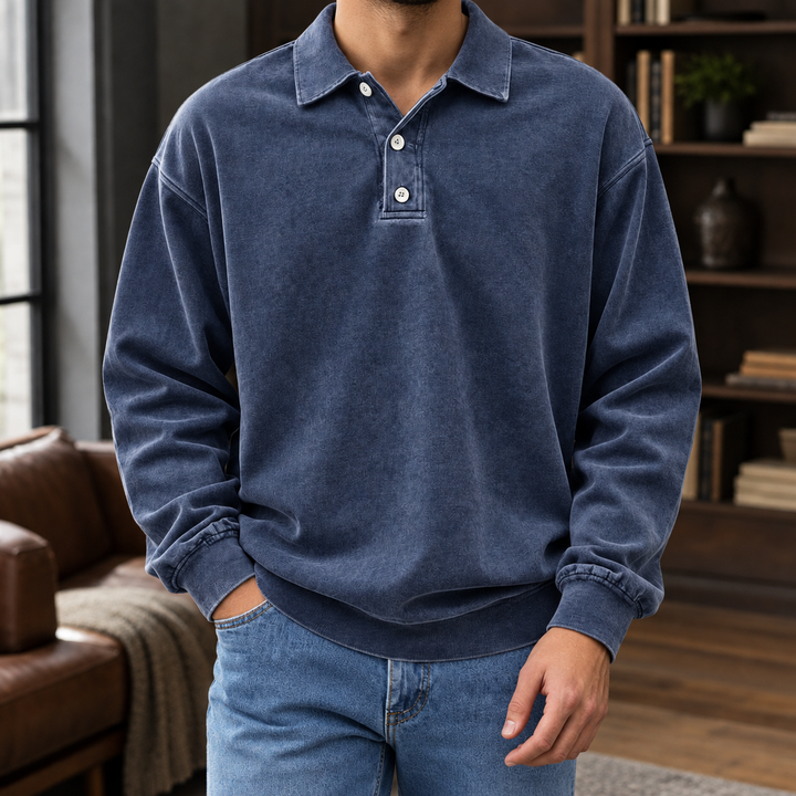 David Avslappnad Polo