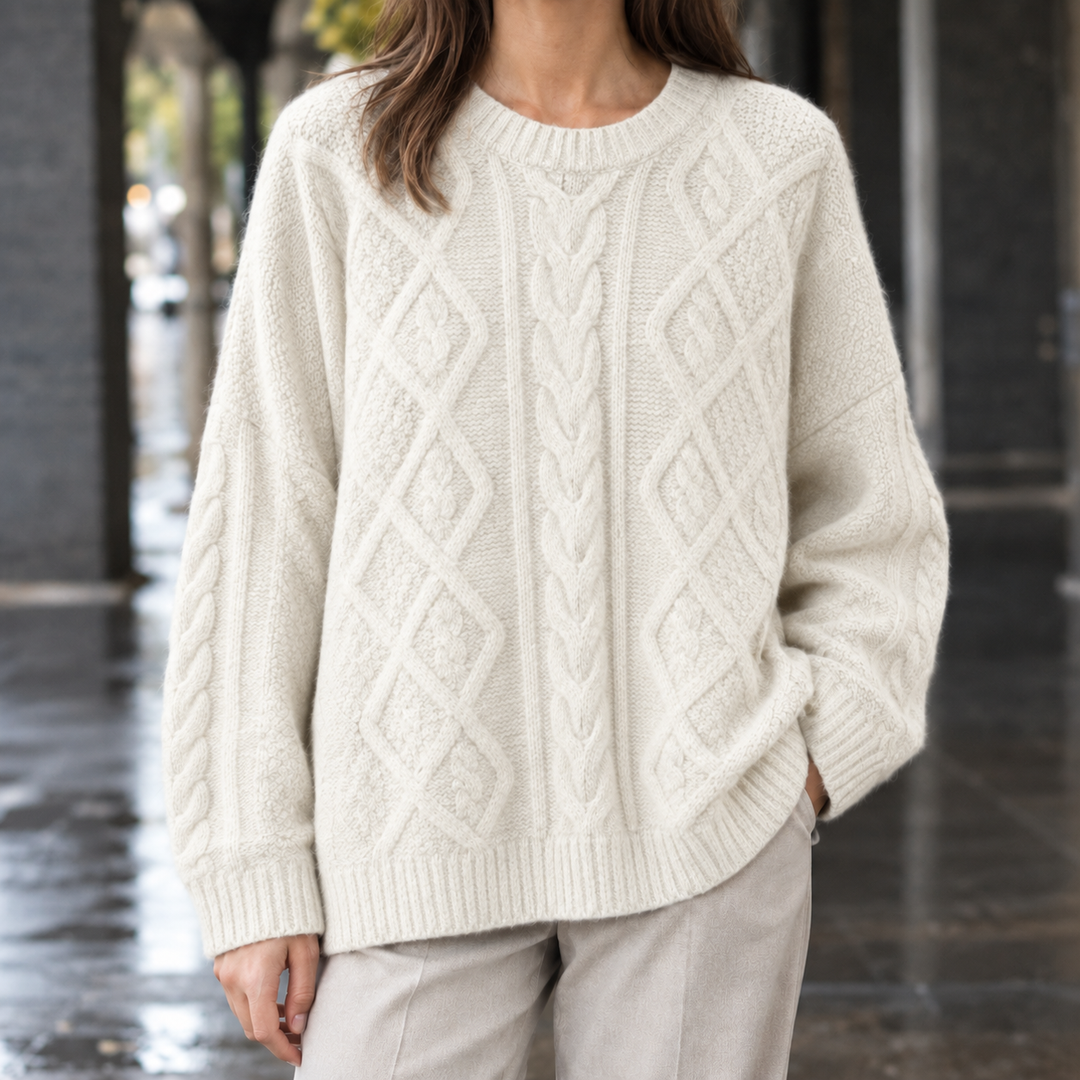 Fiona Cashmere Tröja