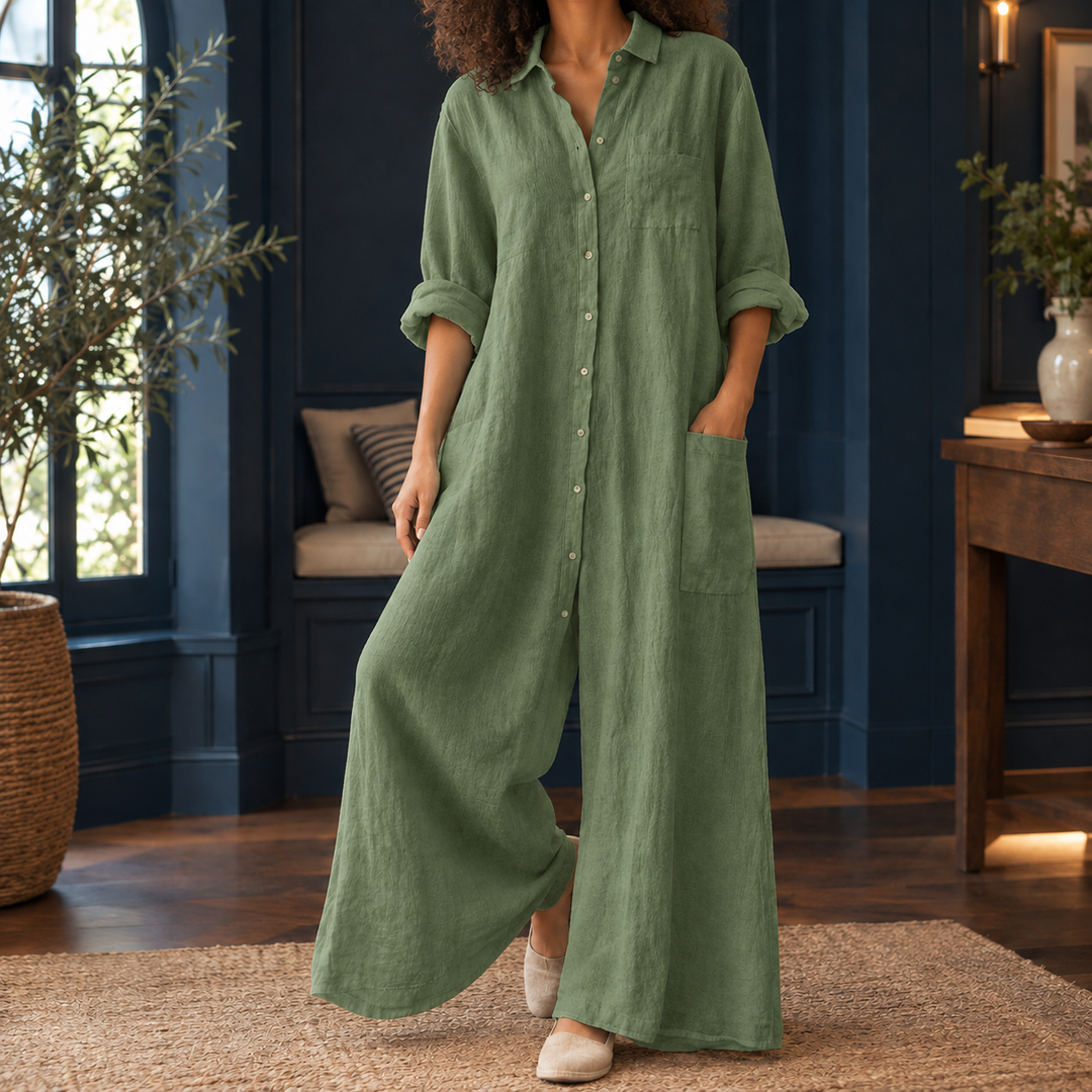 Ancelin-Belle Byxkjol Jumpsuit