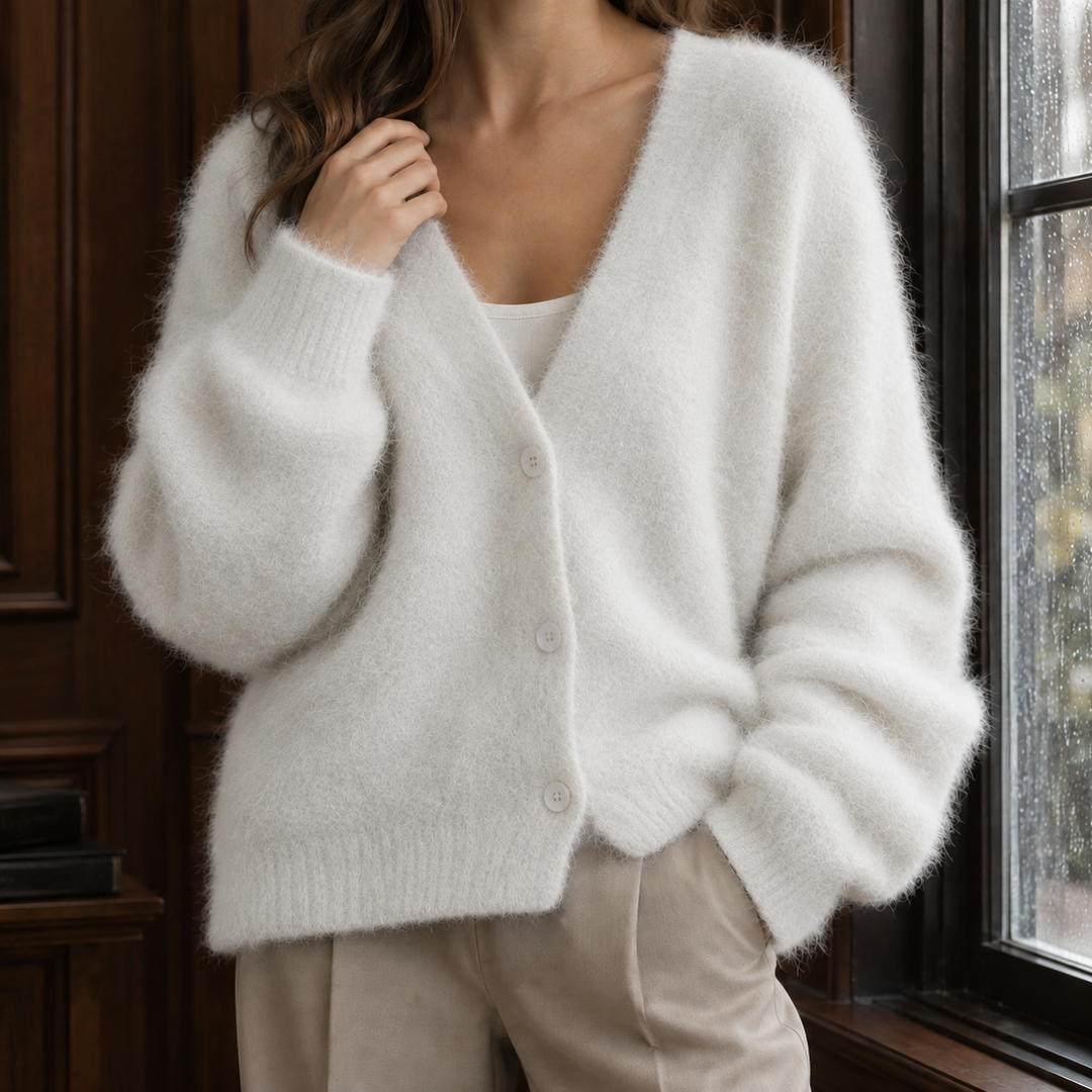 Eliza V-hals Cardigan