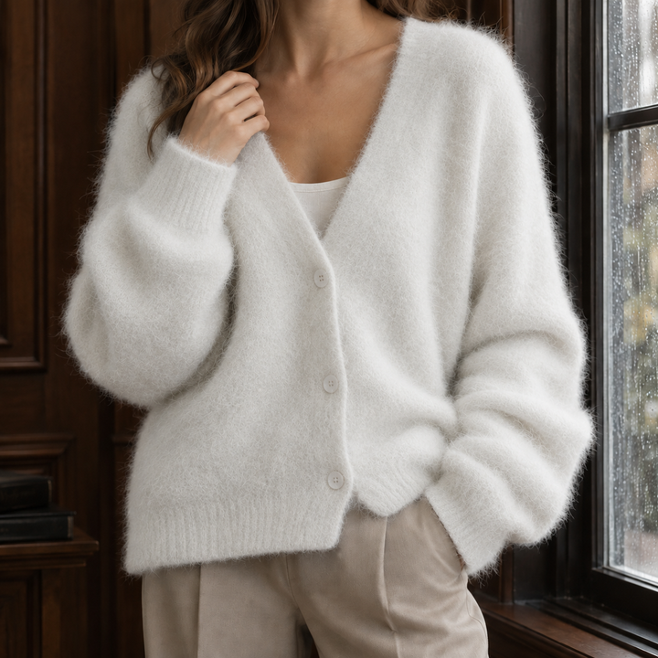 Eliza V-hals Cardigan