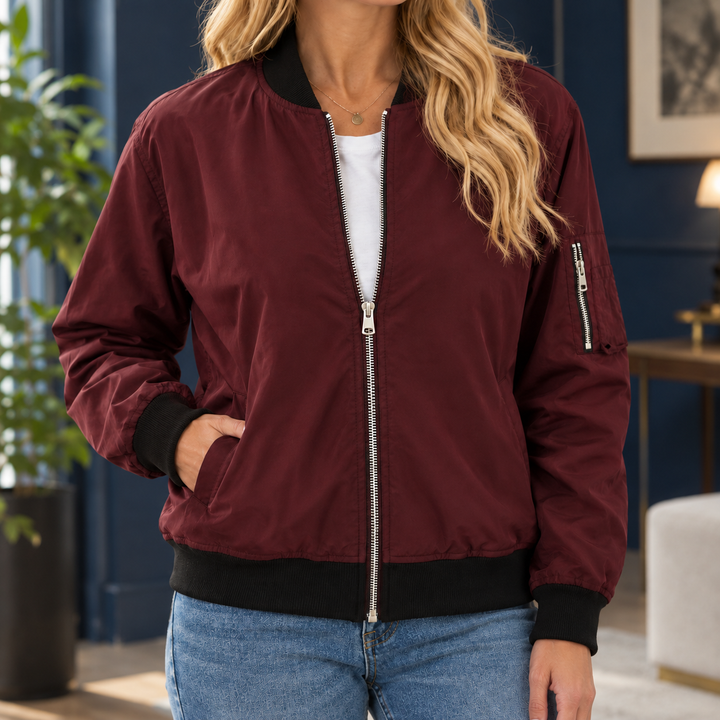 Ludovica Zip Bomberjacka
