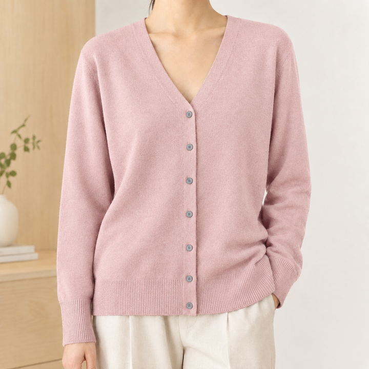 Diantha-Grace V-hals Cardigan