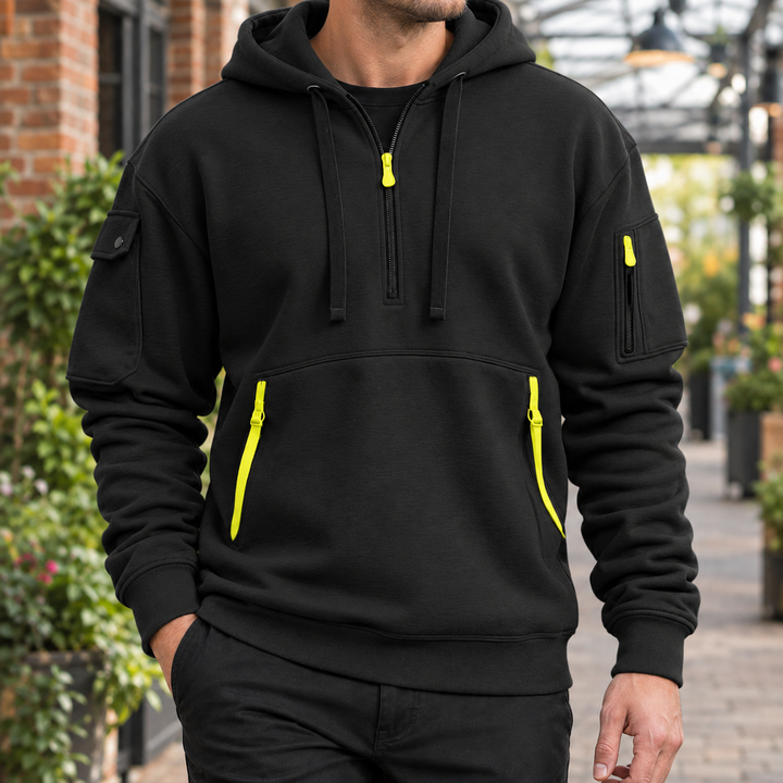 Griffin Half-Zip Hoodie