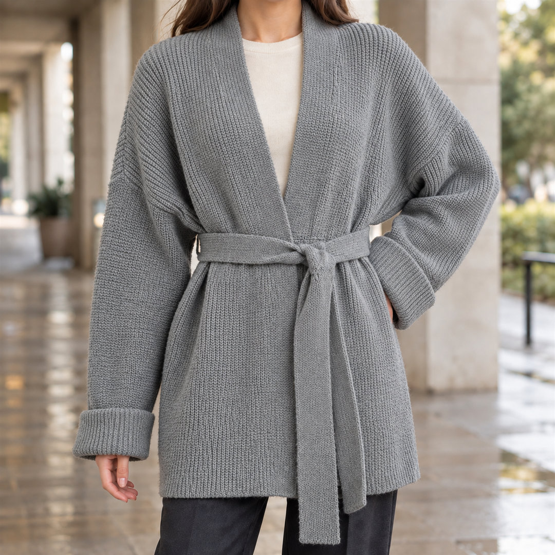 Michelle-Jade Bälte Cardigan