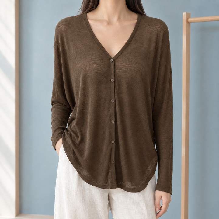 Benjamin V-Neck Cardigan