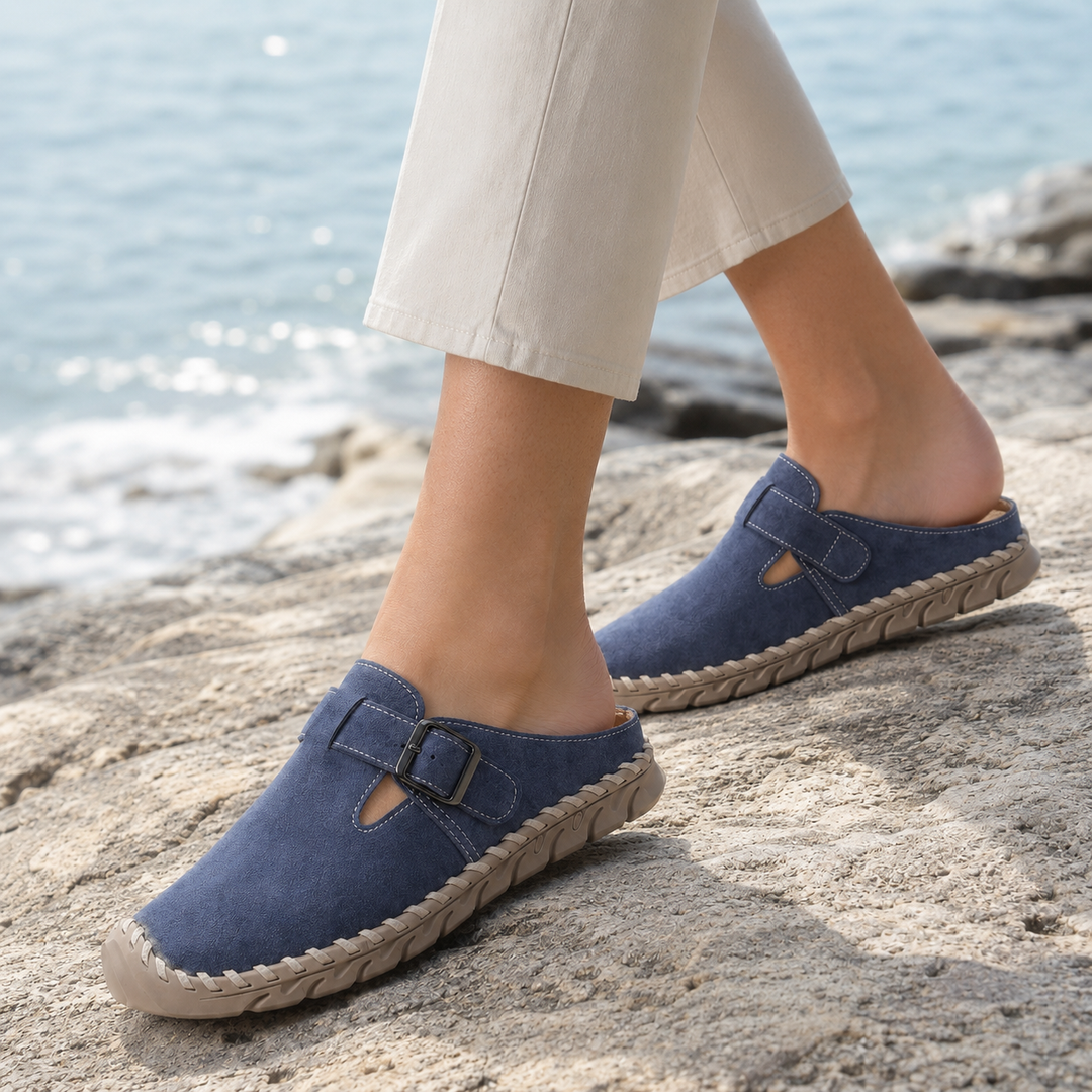 Bertelli Spännbuckler Mules