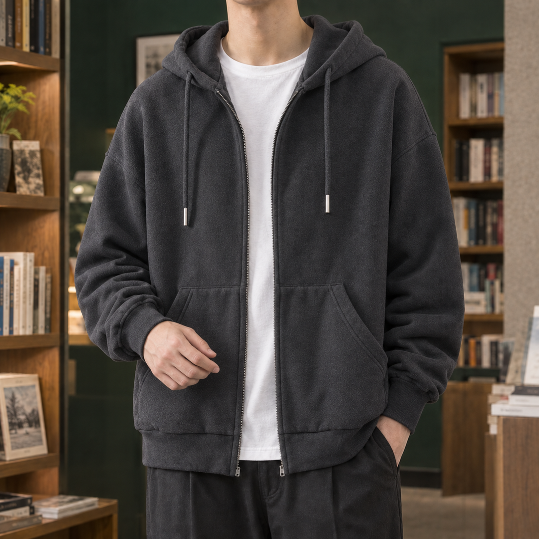 Arlo-James Zip Hoodie Jacka