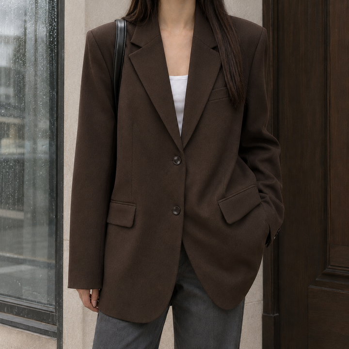 Orla-Elise Avslappnad Blazer