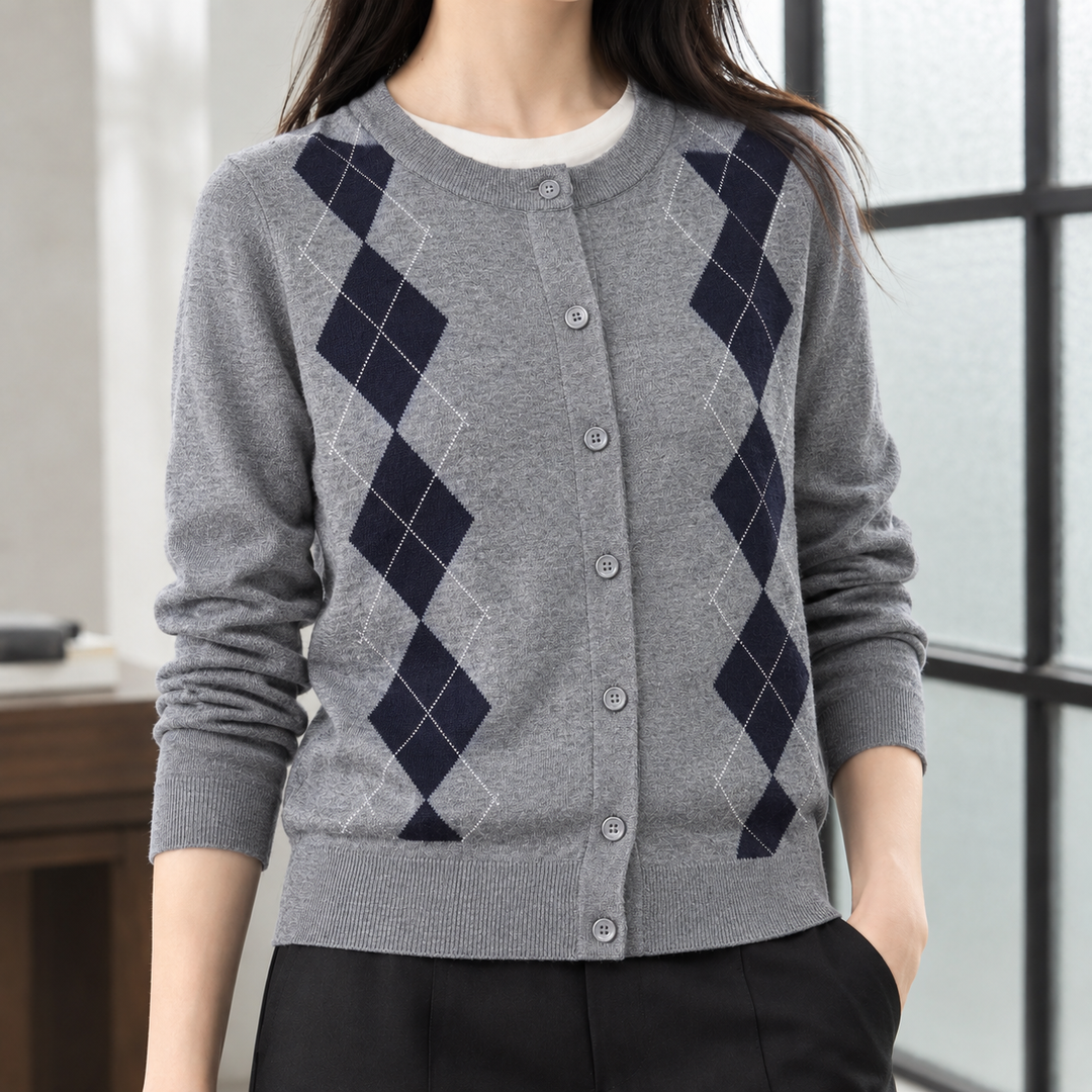 Madeleine-Louise Argyle Cardigan