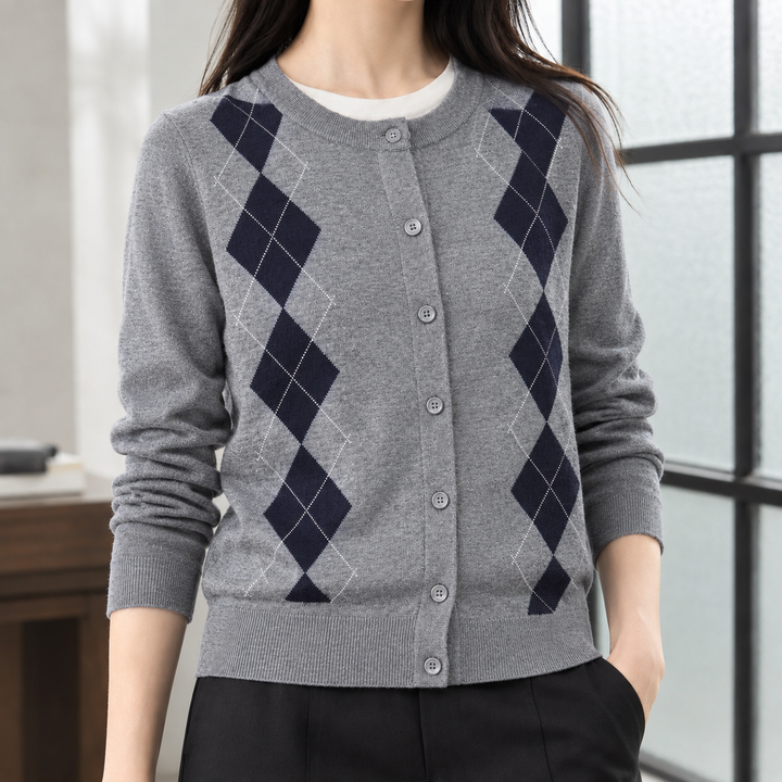 Madeleine-Louise Argyle Cardigan