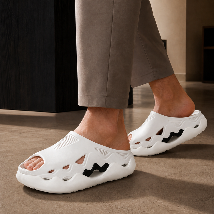 Monza Skulpterade Sandaler