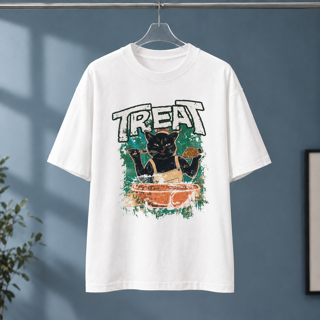 Tobias-Ellis Avslappnad T-shirt
