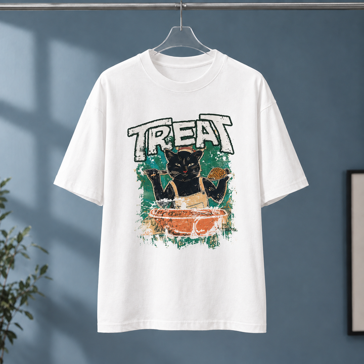 Tobias-Ellis Avslappnad T-shirt