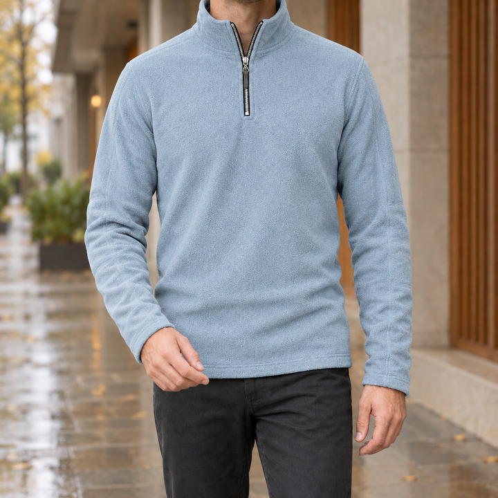 Douglas Quarter Zip Top