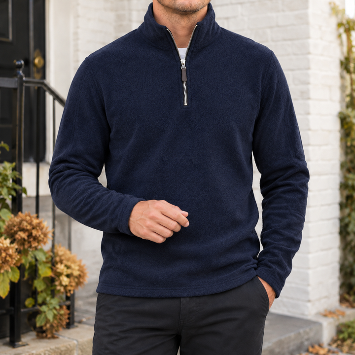Renard Quarter Zip Top
