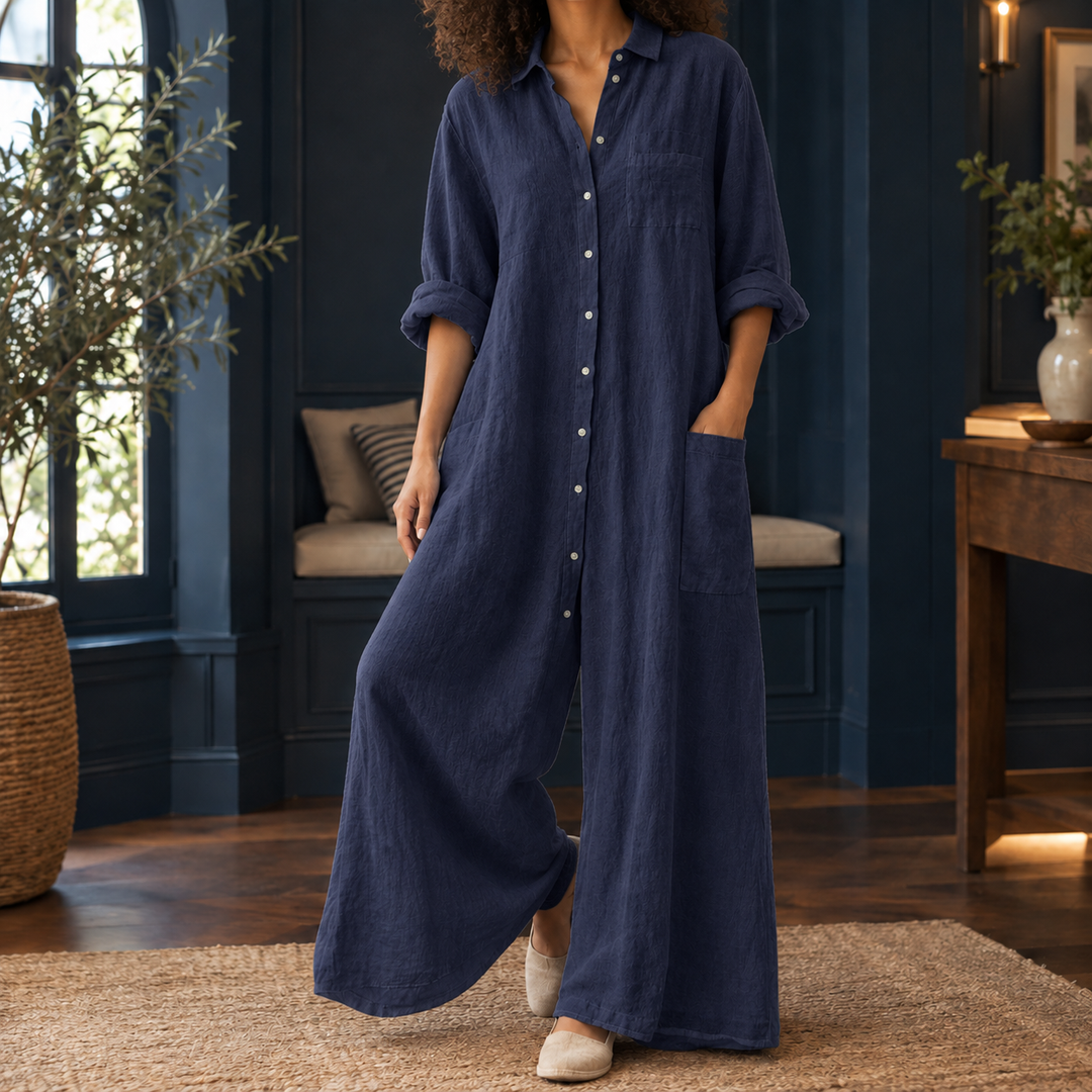 Ancelin-Belle Byxkjol Jumpsuit