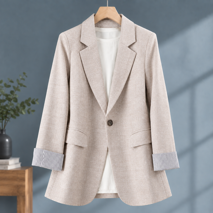 Sadie-Hope Fitted Blazer