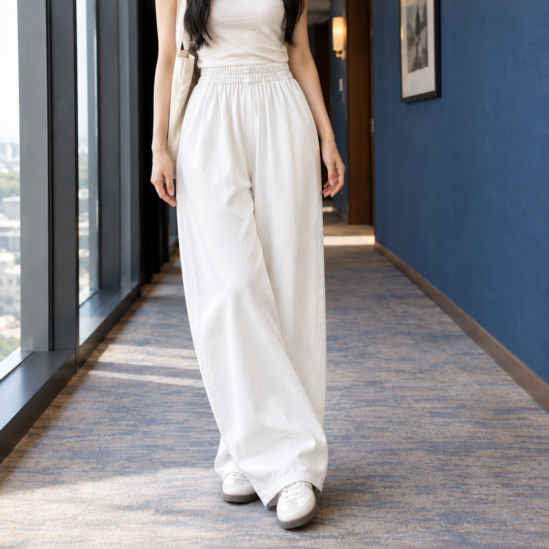 Florence-Sage Vida Jeans