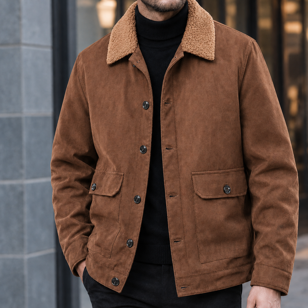 Felix-Flynn Fleece Krage Jacka