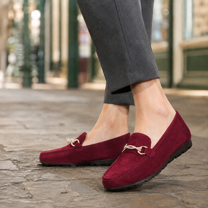 Molfetta Dekorerade Loafers