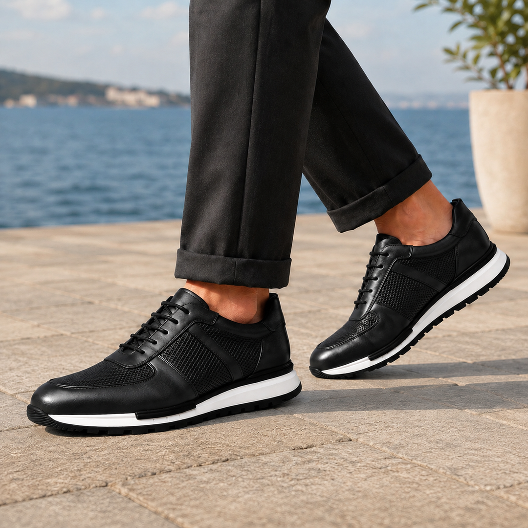 Vittorio Läder Sneakers