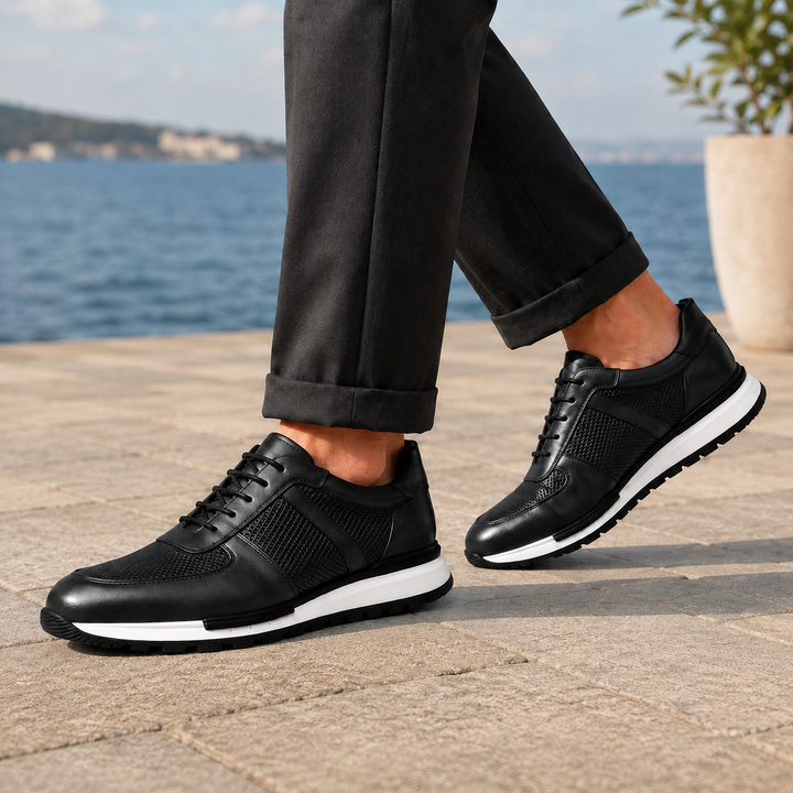 Vittorio Läder Sneakers
