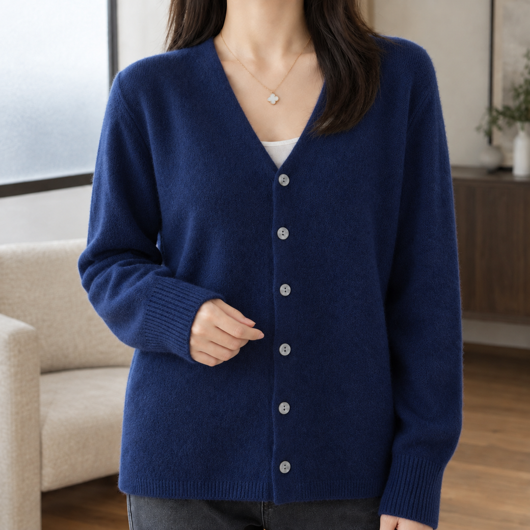 Millie V-halsad cardigan
