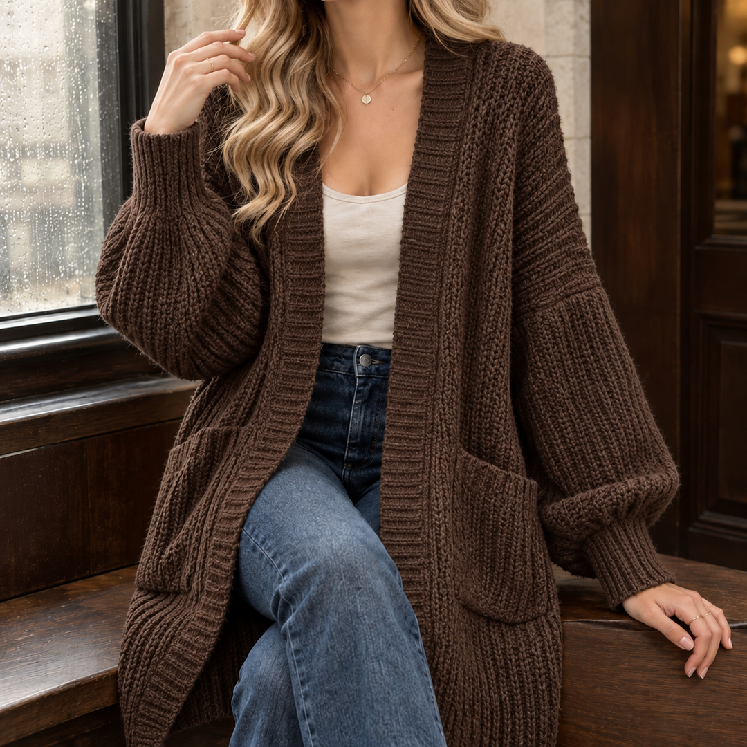 Constance Chunky Knit Cardigan