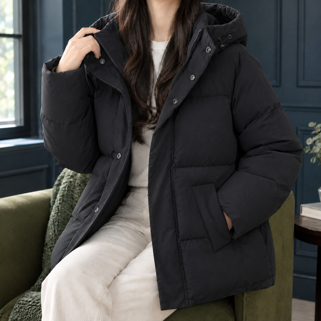 Laurel-Marie Huva Pufferjacka