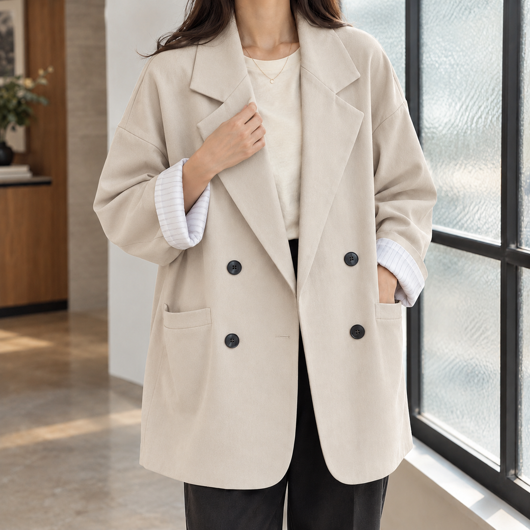 Isabeau-June Avslappnad Blazer