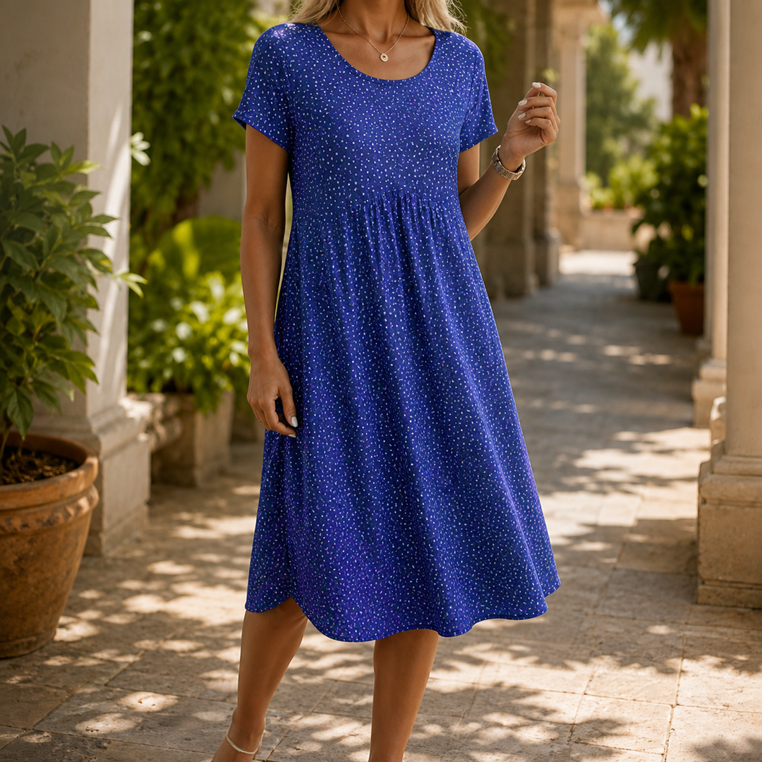 Aimee-Jane Boho Midi Klänning