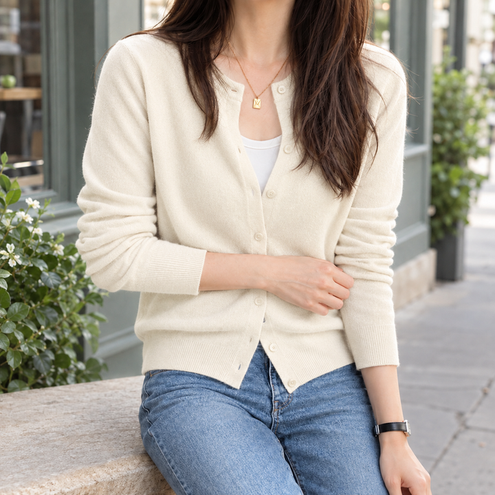 Iolanthe Crew Neck Cardigan
