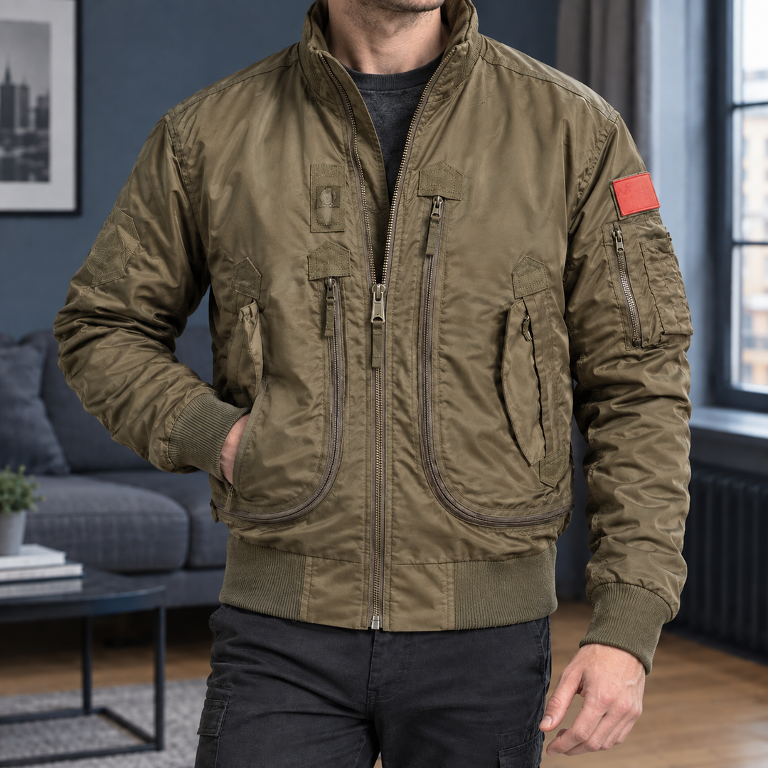 Malcolm Tactical Jacket
