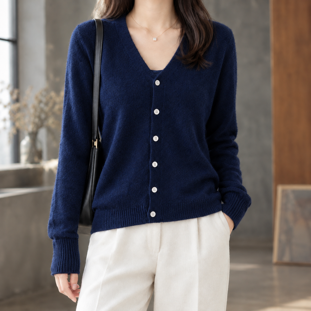 Guinevere-Kate V-Hals Cardigan