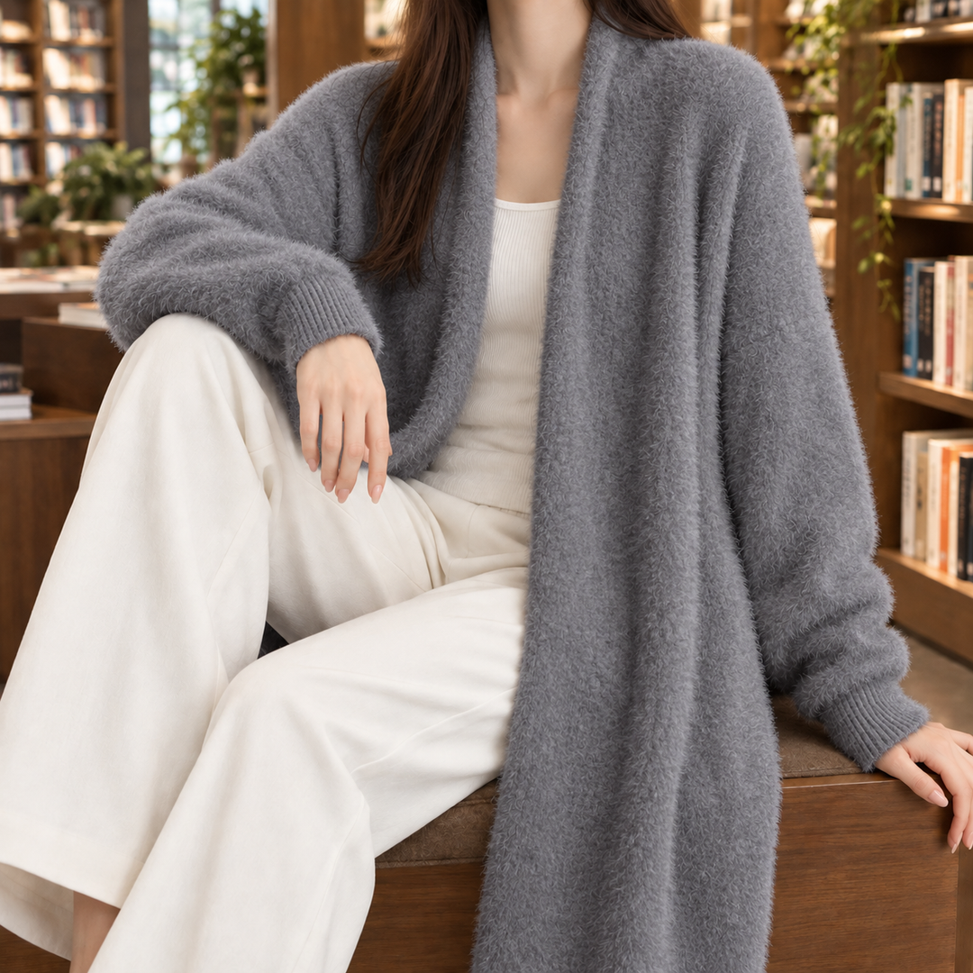 Roseline Longline Cardigan