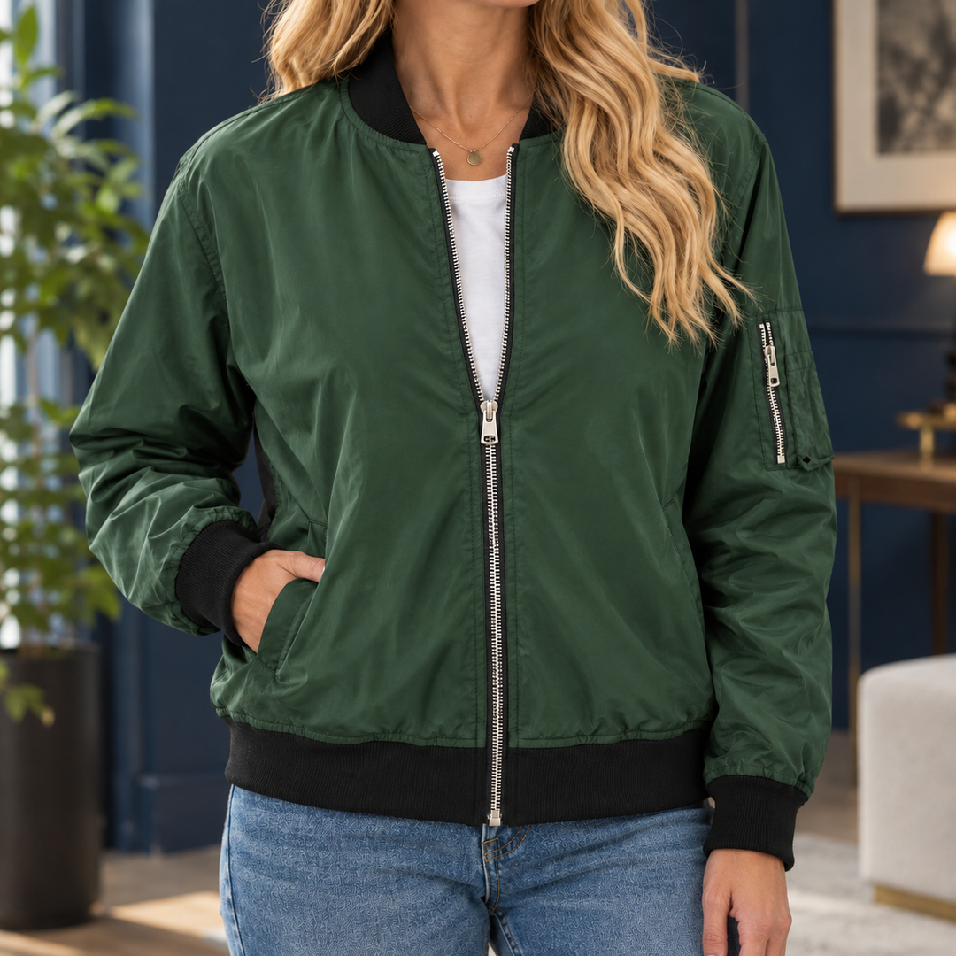 Ludovica Zip Bomberjacka