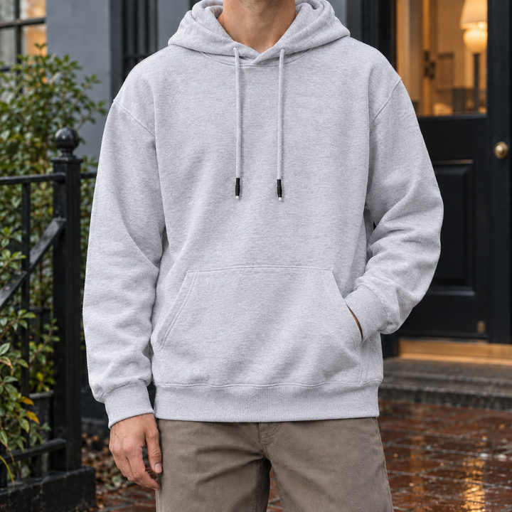 Timothy Avslappnad Hoodie