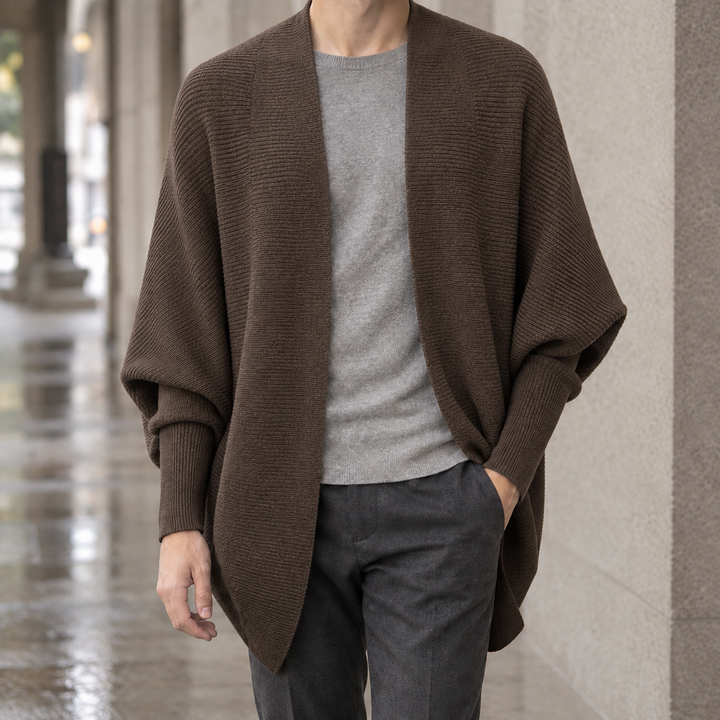 Charles-Grant Batwing Cardigan