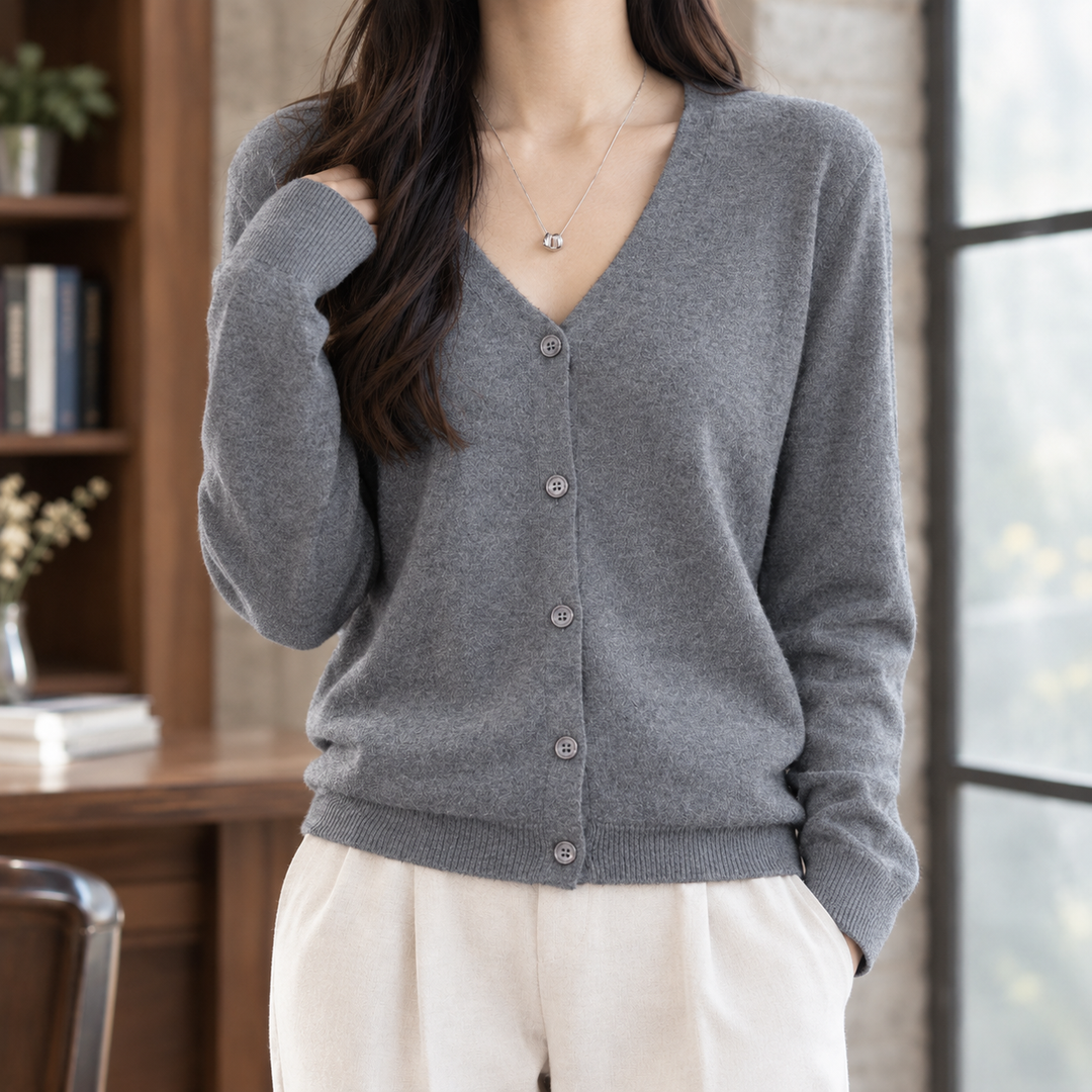Maylis-Grace V-Hals Cardigan