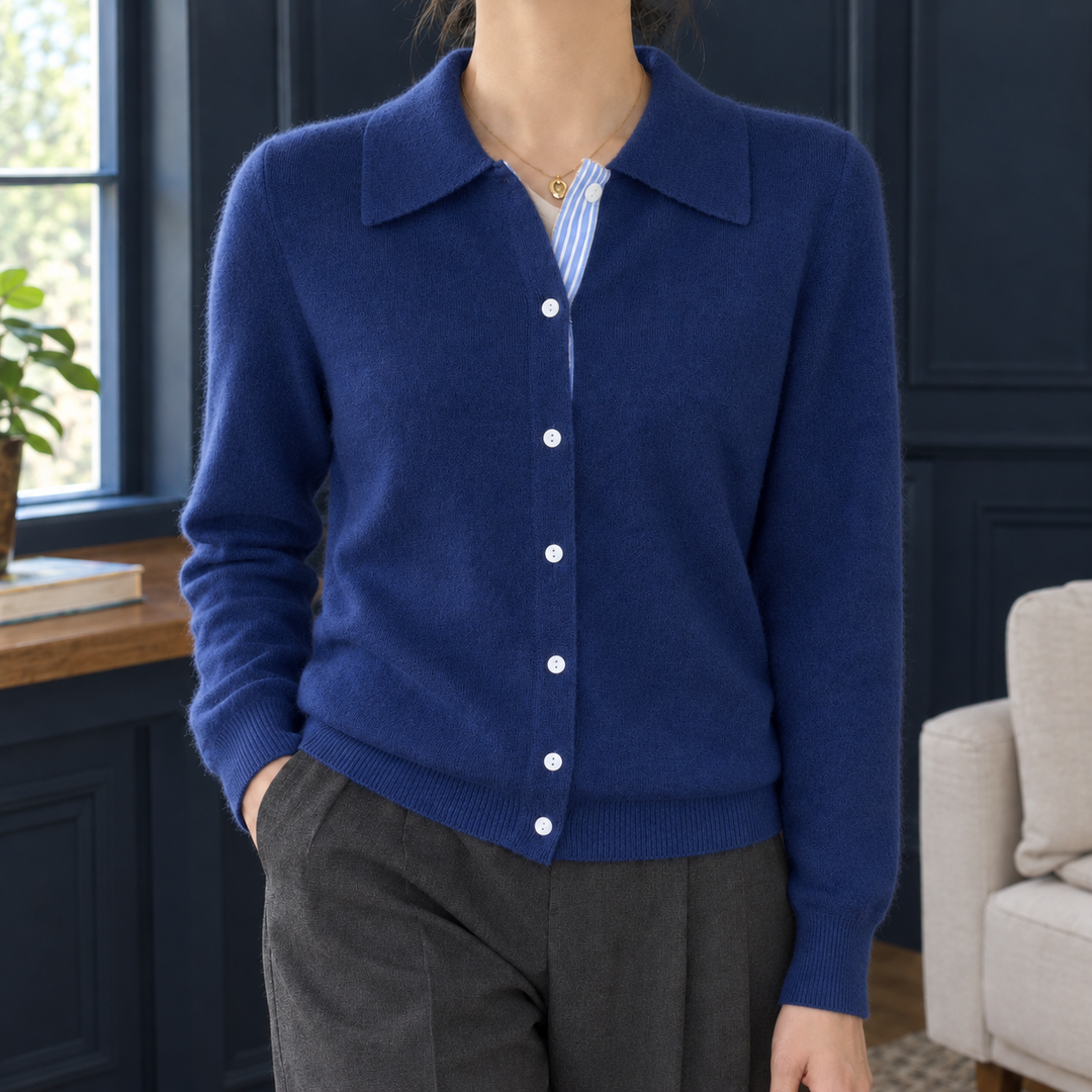 Lola Kontrast Cardigan
